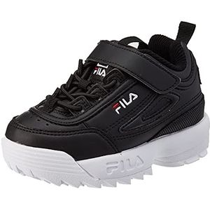 FILA Disruptor E Infants Sneakers voor kinderen, uniseks, zwart, 27 EU