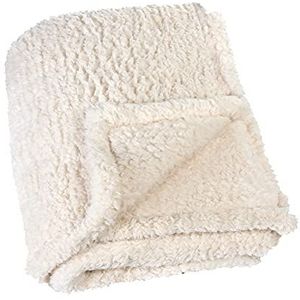 Linder Deken, Ecru, 130 x 150 cm