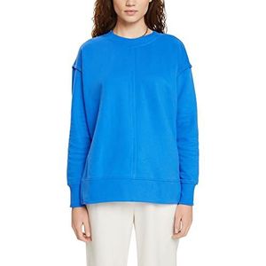 ESPRIT Dames 092EE1J305 Sweatshirt, 410/BRIGHT Blue, M