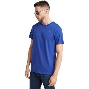 G-STAR Heren Base-s T-shirt, blauw (Radar Blue D16411-336-1474), S