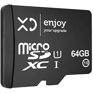 XD Geheugenkaart Micro SD 64GB XDMICRO8Q