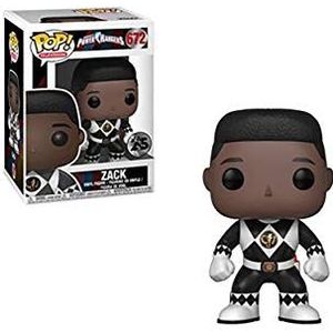 Pop Power Rangers Zack Vinyl Figure