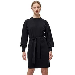 Minus Dames Elara Knit Jurk, Zwart, M