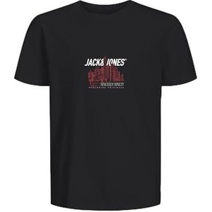 JACK & JONES Junior Joryork Tee Ss Crew Neck FST Jnr, zwart, 152