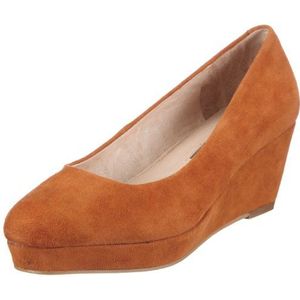 Buffalo London pumps kids suede, Braun Tan 25, 42 EU