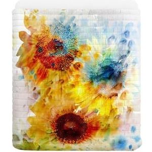 Italian Bed Linen SOGNI D'AUTORE zomerdekbed, microvezel, 260 x 270 cm, SD 10