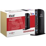 Club3D CSV-1460 Laptopdockingstation Geschikt Voor Merk: Universeel Eliteboo - IdeaPa - Latitud