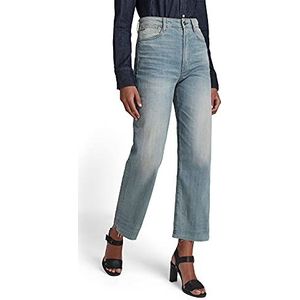 G-Star Raw Dames Tedie Ultra High Waist Straight Jeans