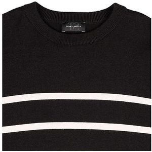 Teddy Smith P-mylou Jr Sweater meisjes, Zwart, 12 Jaren