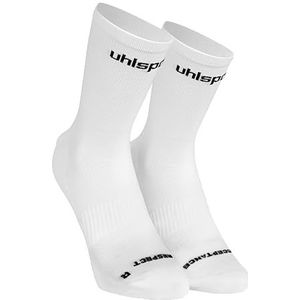 Uhlsport - Id Socks Only Tolerance - Sportsokken - Wit/Zwart/Multicolor - Maat 41-45