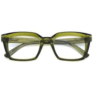 De Tomaso Reading Glasses, groen, 50 mm, uniseks, Groen, 50mm