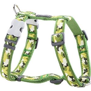 Rode Dingo Camouflage Hond Lead