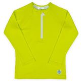 Splash About Premium Rash Top met lange mouwen, limoen - 2 jaar