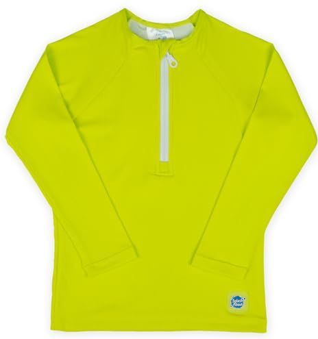 Splash About Premium Rash Top met lange mouwen, limoen - 2 jaar