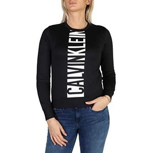 Calvin Klein Jeans Dames Crew Neck Sweat Ww Sweatshirt, zwart (CK black 099), S