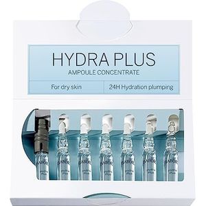 BABOR Hydra Plus, Serumampullen voor het gezicht, met hyaluronzuur voor intensieve vochtigheid, veganistische formule, ampullen met concentraat, 7x 2 ml