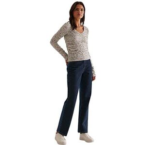 NA-KD Denim jeans met wijde pijpen en hoge taille voor dames, Meerkleurig, 30