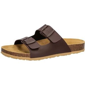 Lico Bioline Herensandalen, bruin, 37 EU, bruin, 37 EU