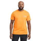 Berghaus Heren Front & B T-shirt, koper beuken, XXL