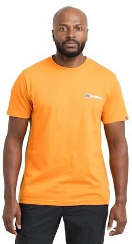 Berghaus Heren Front & B T-shirt, koper beuken, XXL