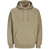 JACK & JONES JJECHARGE Sweat Hood NOOS, koriander, S