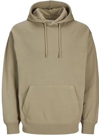 JACK & JONES JJECHARGE Sweat Hood NOOS, koriander, S