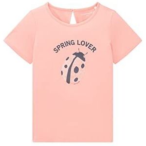 TOM TAILOR Meisjes T-shirt 1035197, 31436 - Light Cobbler Rose, 92-98