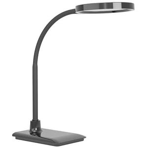 GBKDQQ 2 stuks lamphouder E27 met clip, klemlamp met schakelaar en stekker, klemlamp met 360° verstelbare zwanenhals, E27-fitting voor zwanenhals, bureaulamp, leeslamp