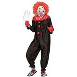 Widmann Killer Clown kostuum Small multicolor