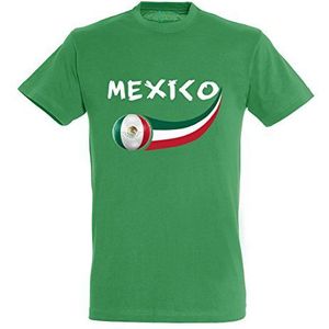 Supportershop T-shirt Mexico heren