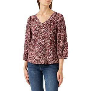 Part Two RiekePW TS T-shirt, Tawny Port Graniet Print, X-Large Vrouwen