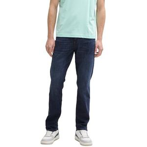 TOM TAILOR TTJOSH Regular Slim Jeans voor heren, 10157 - Blue Rinse denim, 38W / 30L