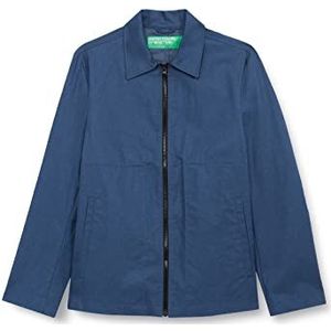 United Colors of Benetton Herenjack, Blauw 217, S
