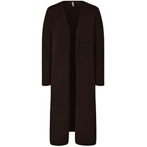 SOYACONCEPT Dames SC-Nessie Sweater, 98910 Coffee Bean Melange, X-Large