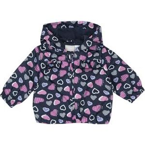 Chicco Jas met ritssluiting en capuchon voor meisjes, Blauw, 6 mesi