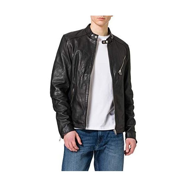 Goosecraft-leather-jacket-098-black - Het grootste online winkelcentrum -  beslist.nl
