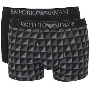 Emporio Armani - Boxershorts - Grijs - Lichtgrijs - Zwart - 2 Pack