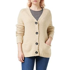 Prachtige dames Nathalie Wool Mix gebreide jas