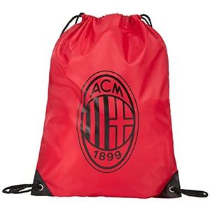 AC Milan, Gymtas, rood met zwart logo, uniseks