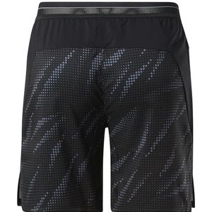 Reebok Speed Short 4.0 AOP Zwart, Zwart, XS