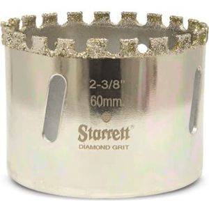 Starrett 60 mm gatenzaag voor keramiek en schurende materialen D0238