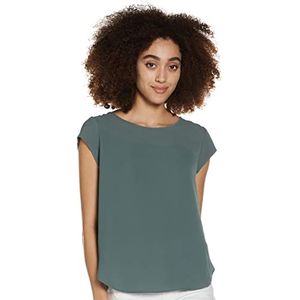 ONLY T-shirt voor dames Onlvic S/S Solid Top Noos Wvn, groen (balsemgroen), 34
