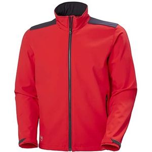 Helly Hansen Workwear Manchester 2.0 Softs Jacket, Alert Red/Ebony, 4XL