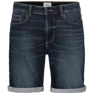 camel active Herenshorts, donkerblauw, 44 slank