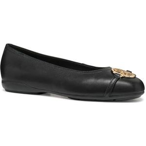 Geox - D Annytah W A - Dansschoenen - Zwart