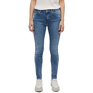 MUSTANG Dames Style Shelby Skinny Jeans, middenblauw 587, 27W / 32L, middenblauw 587, 27W x 32L