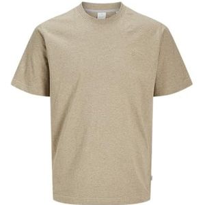 Jprcclogan Ss Tee Crew Neck Noos, Travertine, XXL