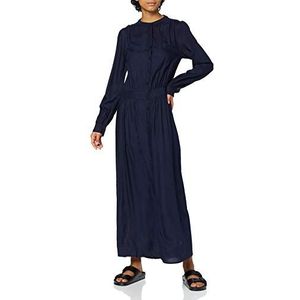 SPARKZ COPENHAGEN Tara lange jurk voor dames, blauw (navy 780), L