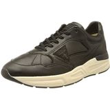 Guess - Imola - Heren Sportschoenen - Zwart