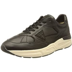 Guess Imola, heren sportschoenen, zwart, 41 EU, zwart., 41 EU